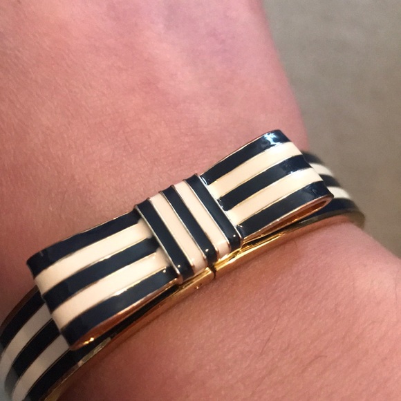 Coach Jewelry - Final Sale Coach Poppy bow bangle
